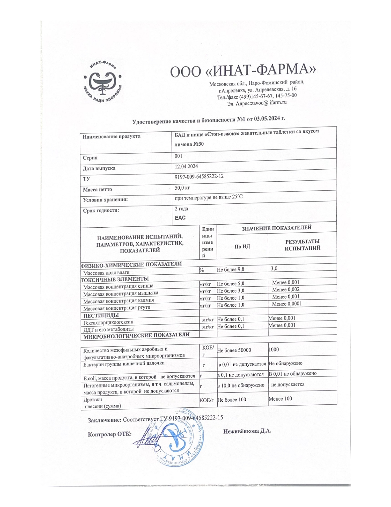 Паспорт №042024